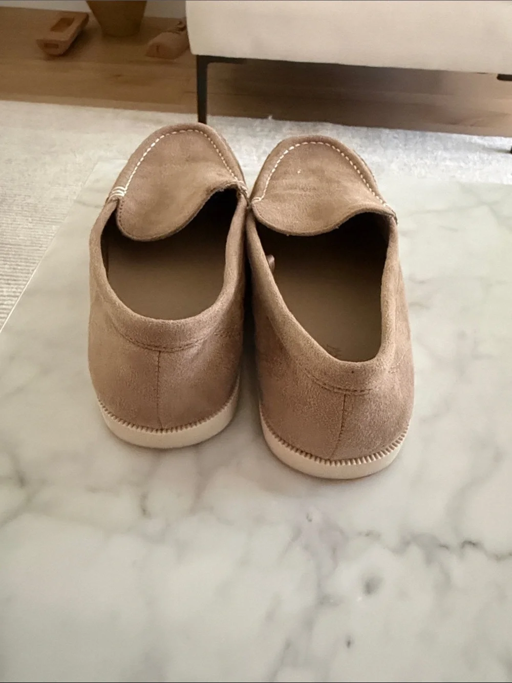 Suede Slip-On Loafers - J Crew Kids Size 3 Boys